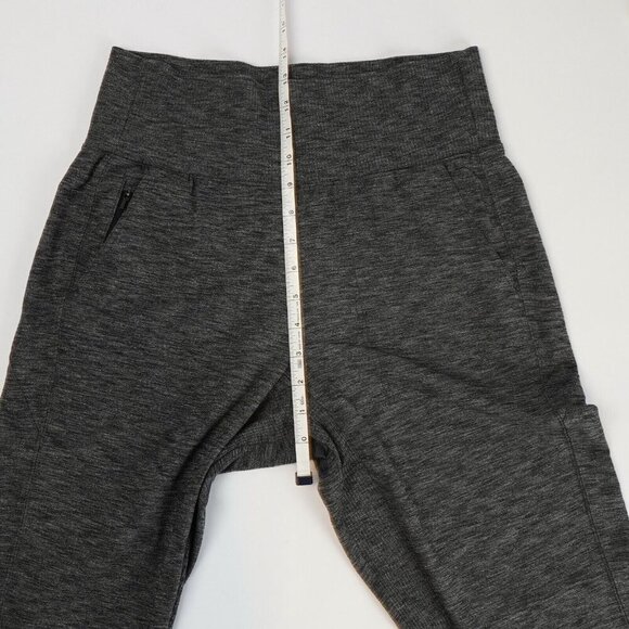 Athleta High Rise Venice Jogger Marled Gray - Size Small - EUC - Picture 7 of 7